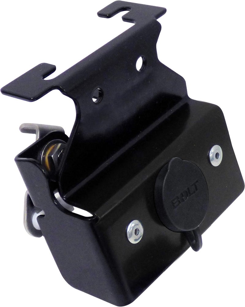 BOLT 7032303 Hood Lock Compatible with 2018 & Newer Jeep Wrangler JL (Excluding 4xe, Jeeps with Front Trail Camera Option) - Image 3